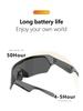 Bestseller Sportliche Bluetooth Smart Cycling Sonnenbrille YJ006: Musik, Anrufe, UV-Schutz