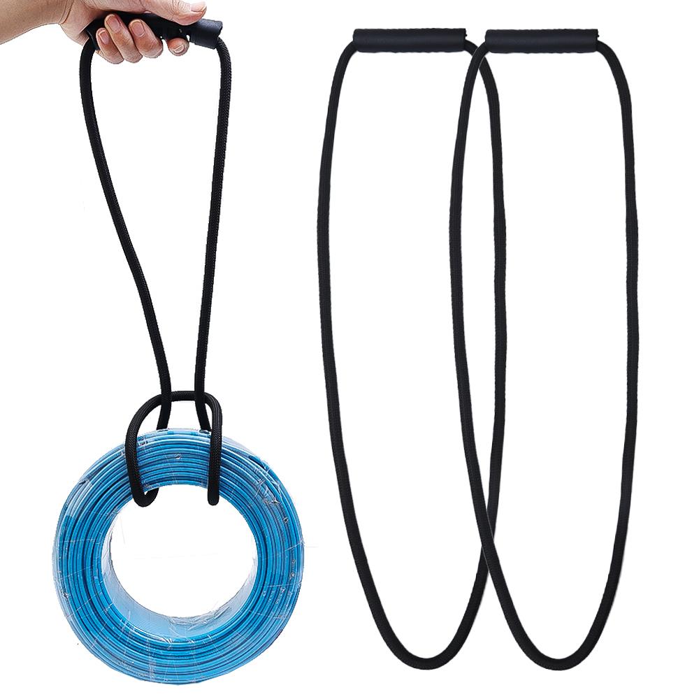 5/1PC Storage Straps Heavy-Duty Hook and Loop Cord Carrying Strap Hanger Cable Organizer with Handle for Pool Hoses Garden Hoses