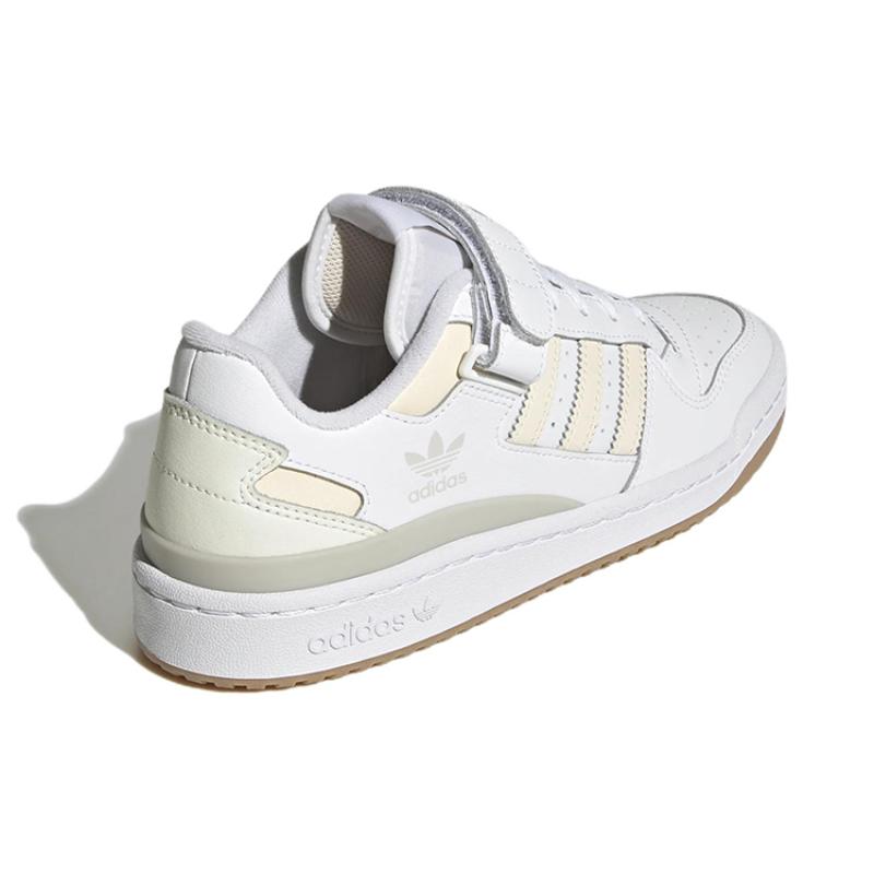 Adidas Damen Forum Low 'White Ecru Tint Gum' Damen-Sneaker GX4523