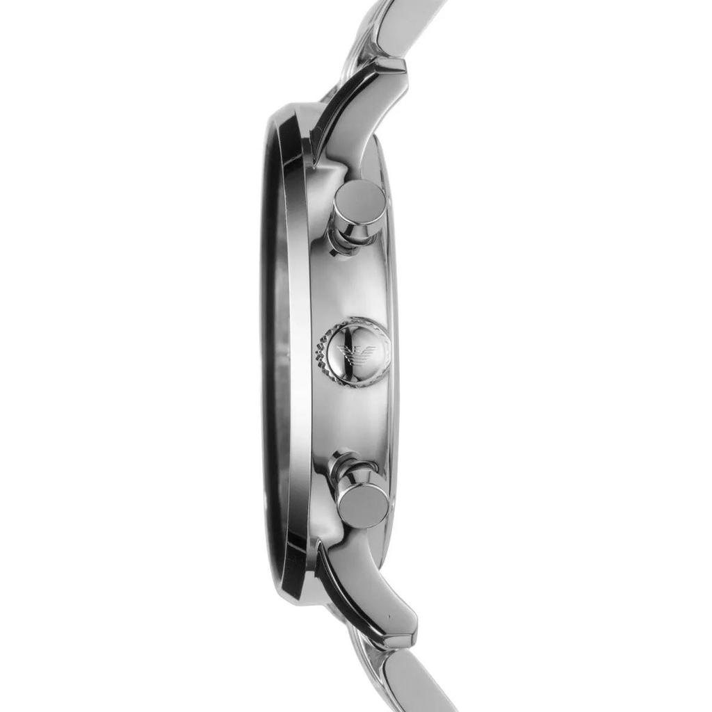 Emporio Armani AR0389 Chronograph Edelstahl Herrenuhr