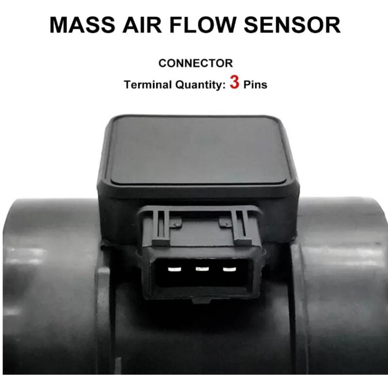 Mass Air Flow Sensor Meter MAF 5WK9605 For BMW E36 E39 E46 3/5/Z3 Series Suzuki Verona Volvo S40 V40 1.9L 2.5L 2.8L 13621432356