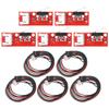 Mechanical Limit Switch with 3?Pin 70cm27.6in Cable Printing Accessories for Endstop 3D PrinterRed