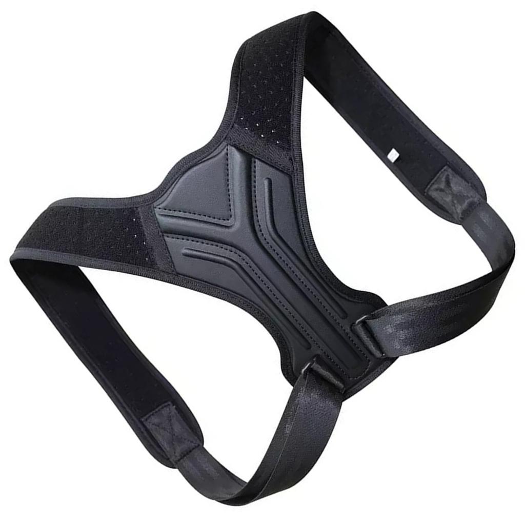 Posture Corrector Back Brace Comfortable Lightweight Hunchback Shape Back Straightener Support M