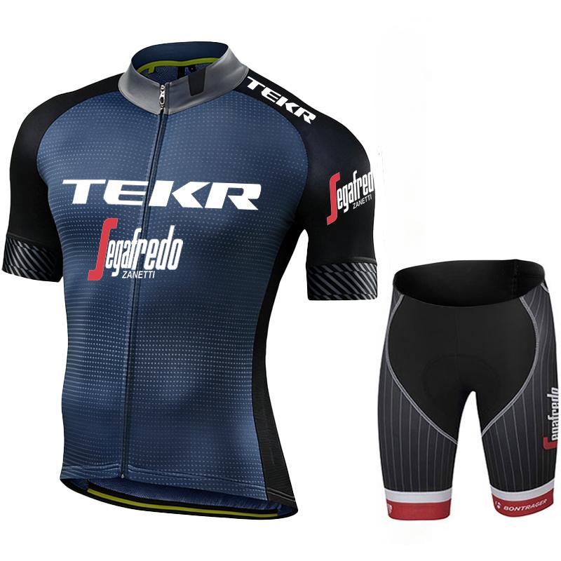 Men's Cycling Outfit Set Road Bicycle Jersey Bike Uniform Mens Clothes Bib Clothing Mtb Blouse Jerseys 2026 Summer Tricuta Man