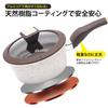 WANGYUANJI 16cm Milk Miso Soup Saucepan with Induction and Gas Milk Sauce Stock Easy to Perfect for Single Home Use Saucepan, Pot, Pot, Lid,