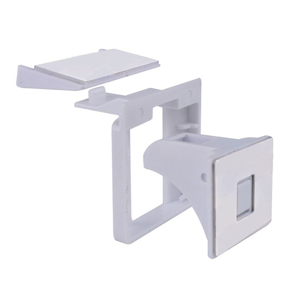Invisible Lock Baby Safety Lock Screw Fixed Invisible Magnetic Locks Baby Proofing