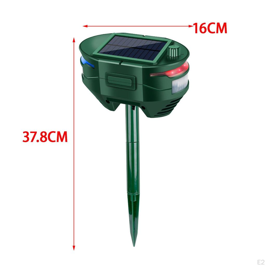 Animal Repellence Multipurpose Outdoor Animals Scarer for Home Patio Farm