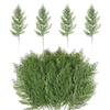  Pack of 40 Christmas Tree Limbs Versatile Plastic Artificial Pine Branch Christmas Tree Decorations Plant