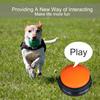 Pet Communication Button Color Voice Recording Button, Dog Buttons for Communication Pet Training Buzzer, 30 Second Record