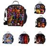 Multipurpose Five Nights At Freddy's Lunch Bag For Kids Adults Large Enough For Lunch Box Pencil Case Mug