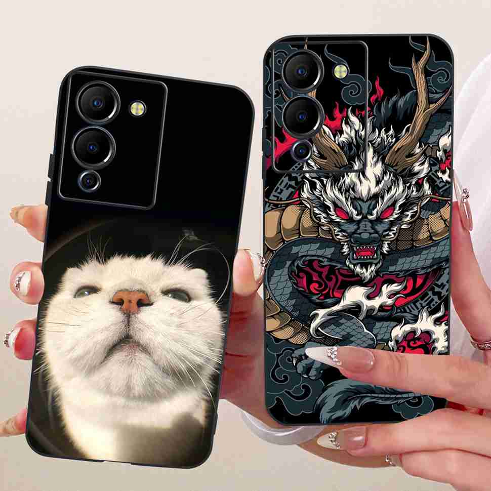 Fashion Pattern Case For Infinix Note 12 G96 Cover Ultra Slim Silicone Soft TPU Cover Cases For Infinix Note12 G96 X670 Bumper
