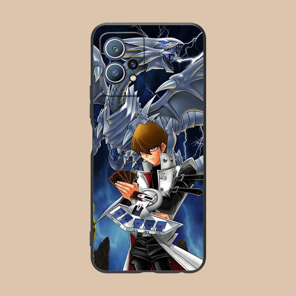 Yugioh Seto Kaiba Phone Case for Huawei P60 P50 P40 P30 P20 P10 P9 P8 Pro Lite Plus Soft TPU Shockproof Cover