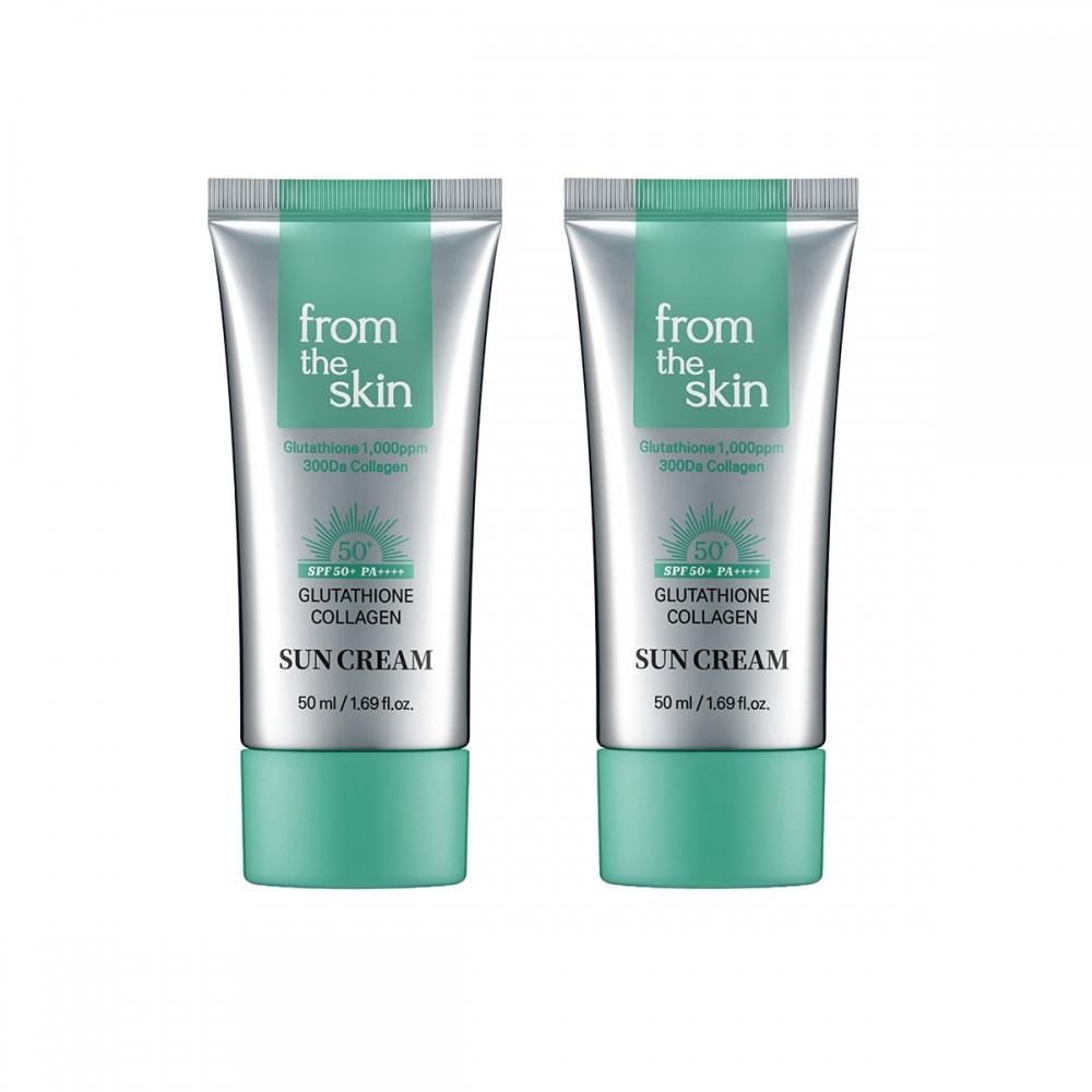 

Promder Skin Glutathione Collagen Sun Cream 50ml X 2