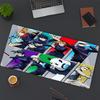Jujutsu Kaisen Baskılı Mouse Pad, Klavye Pad'i Dizüstü Bilgisayar Matı için Ofis Ev Kullanımı, Masa Dekoru, Oyuncular İçin Mükemmel Doğum Günü Hediyesi