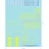 Spirit of Progress Codes & Stripes - 1/160 - Water Decal