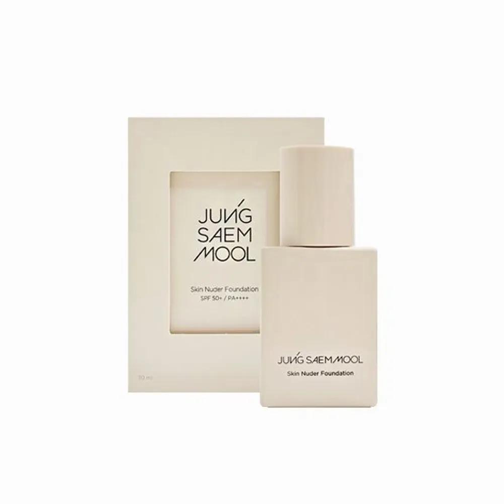 

JUNG SAEM MOOL Тональная основа Skin Nuder 30 мл (SPF 50+) Enright