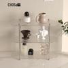 Nordic Acrylic Multi-Layer Desk Organizer for Living Room Decor