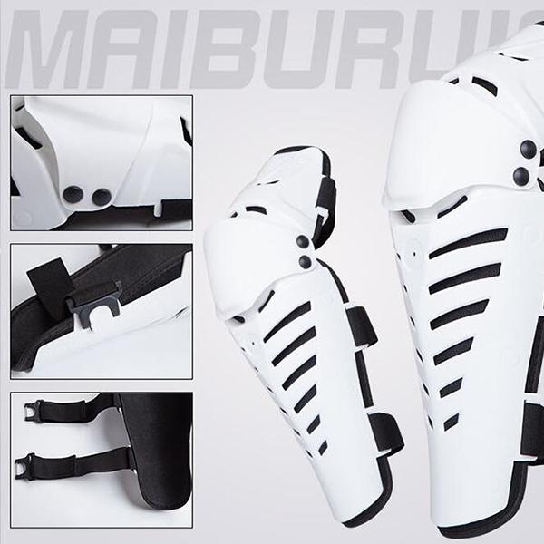 1 Pair Motorcycle Motorbike Racing Motocross Knee Pads Protector Guards Protective Gear