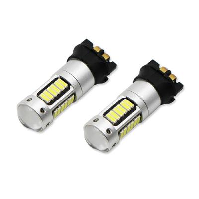 2Pcs White Pw24W Led Bulbs For Bmw F30 3 Series Drl Daytime Light
