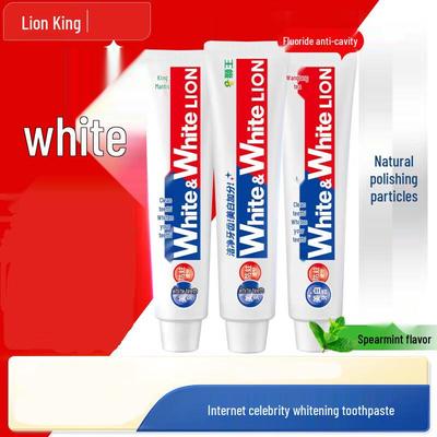 Lion Whitewhite Whitening & Stain Removal Toothpaste