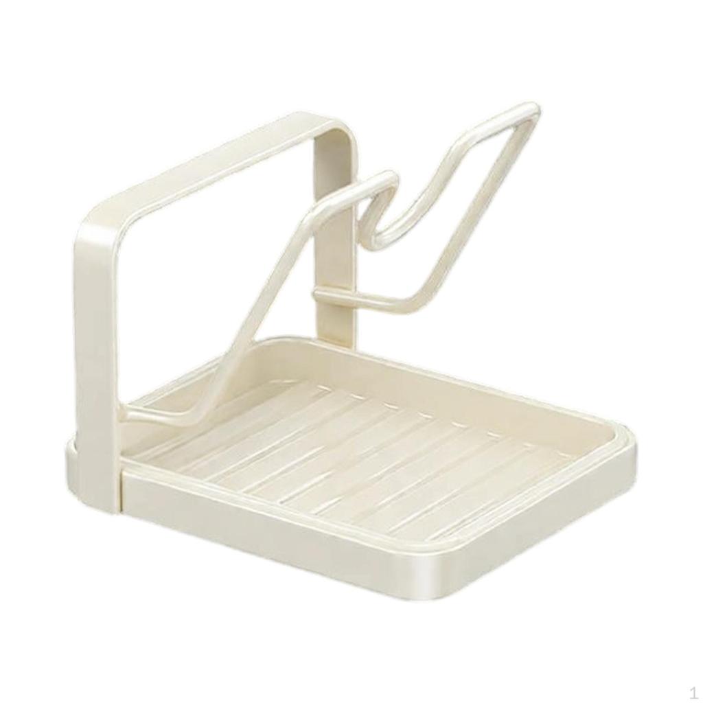 Pot Lid Storage Rack Cover Organizer Stand Space Saving Multipurpose Utensils for Cooking Top