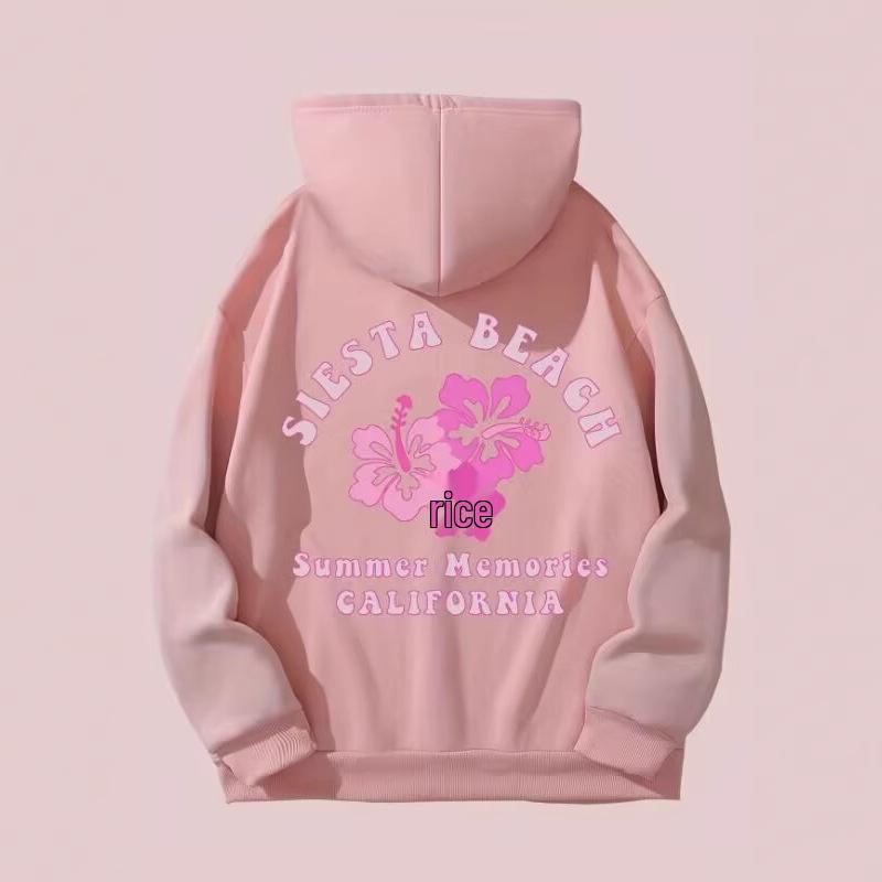 Unisex Trendy Style Pattern Print Hoodie Sweatshirt