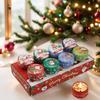 Holiday Scented Candle Long Burning 8 Hour Christmas Decoration Gift In Gift Box Natural Aromatherapies Candle