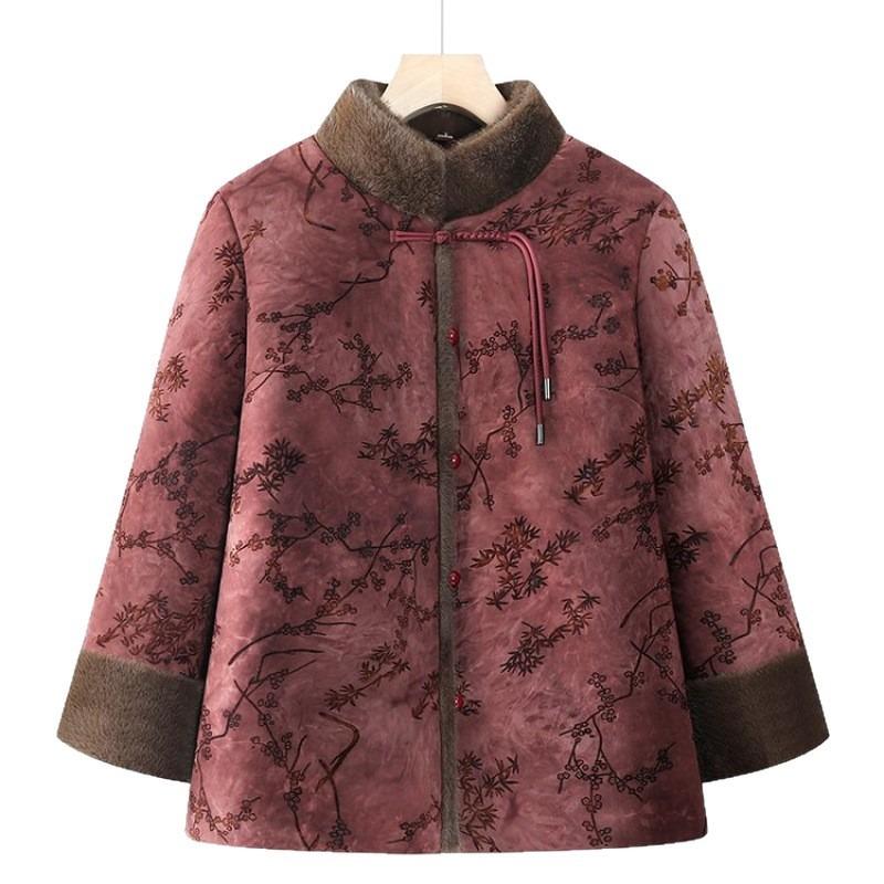 Winter clothing velvet thickened padded jacket padded jacket padded jacket warm jacket