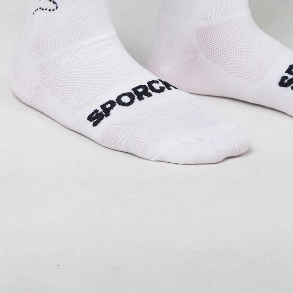 New Sporcks Cycling Socks: Breathable, Quick-Drying, High-Elastic Mid-Tube for All Seasons, Unisex