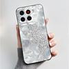Printing Pattern Case For ZTE Blade A56 Z2473 Nubia A56 Soft Silicone Black Shell Cover For Blade A56 Pro Cute Flower Casing