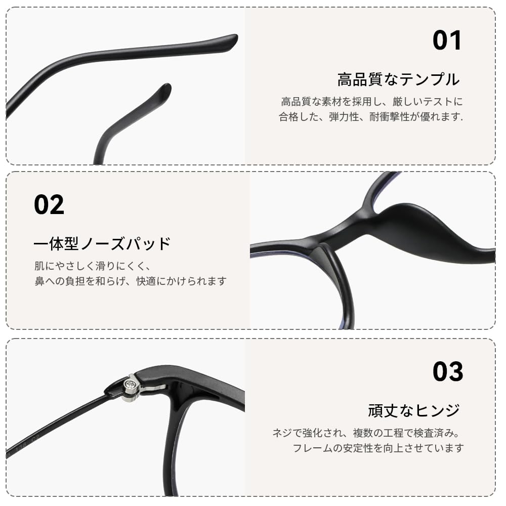 Stylish Reading Glasses for Blue Light Boston UV Single Sunglasses with Reading Matte B1567 [FEISEDY] Women, Blocking, Photochromic, Style,