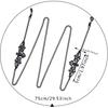 Eyeglasses Straps Bat Beads Link Chain Glasses Hollow Chains Eyewear Glasses Sunglasses Cable Holder Strap Neck Band Accessories