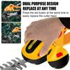 24V 2 In 1 Cordless Electric Grass Hedge Trimmer Lawn Mower Battery Rechargeable Shear Hedger Motor Garden Portable Power Tools