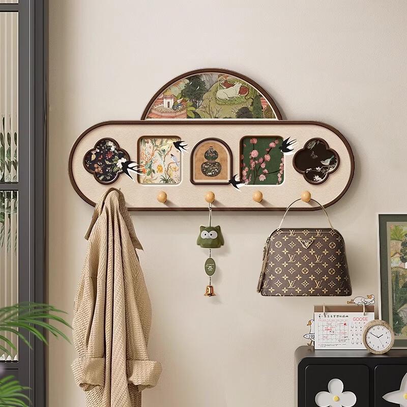 Handun Youyou Garden Vintage Pegboard Shelf
