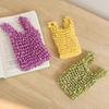 Eco-Friendly Expandable Pleated Tote: Versatile, Large Capacity & Elastic Design