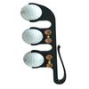 ZZ Golf Ball Belt Holder Golf Tee Belt Clip Organizer Impact-resistant Golf Ball Organizer Belt Clip For Golf Bag Easy Accessory