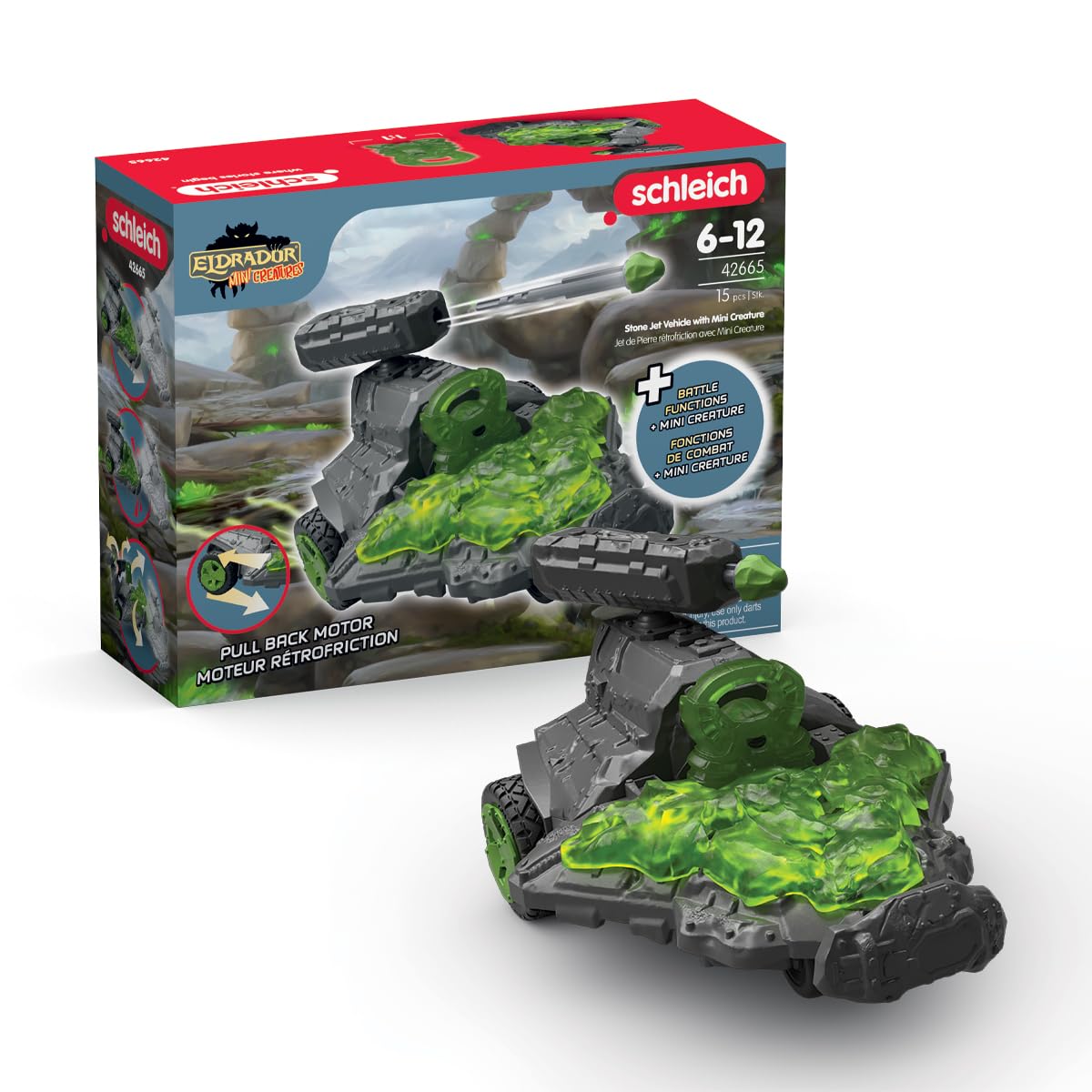 

Schleich Eldorado Stone Jet Vehicle 42665