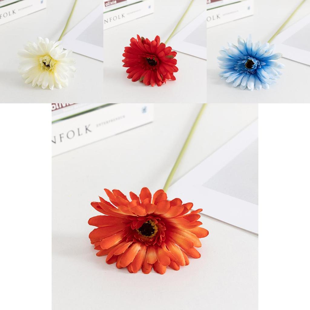 Faux Daisy Flower Arrangement For Home Decor And Event Decoration