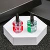 Mini Small Slotted/Phillips Screwdriver Transparent Radish Head Screw Driver