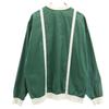 Xlarge Long Sleeve Pullover Shirt L Green Men's Used