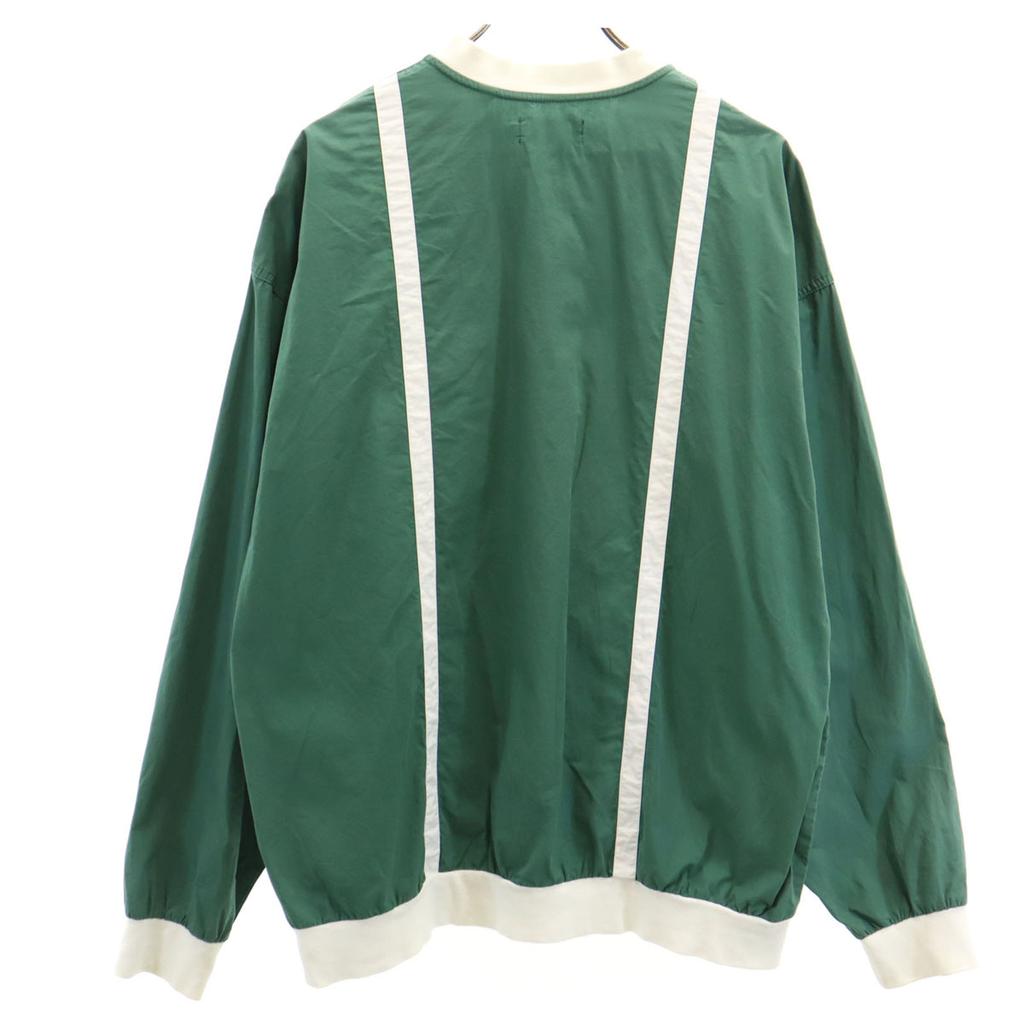 Xlarge Long Sleeve Pullover Shirt L Green Men's Used