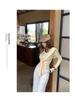 Women's Autumn 2025 White Retro Low-Waist Loose Straight-Leg Floor-Length Jeans