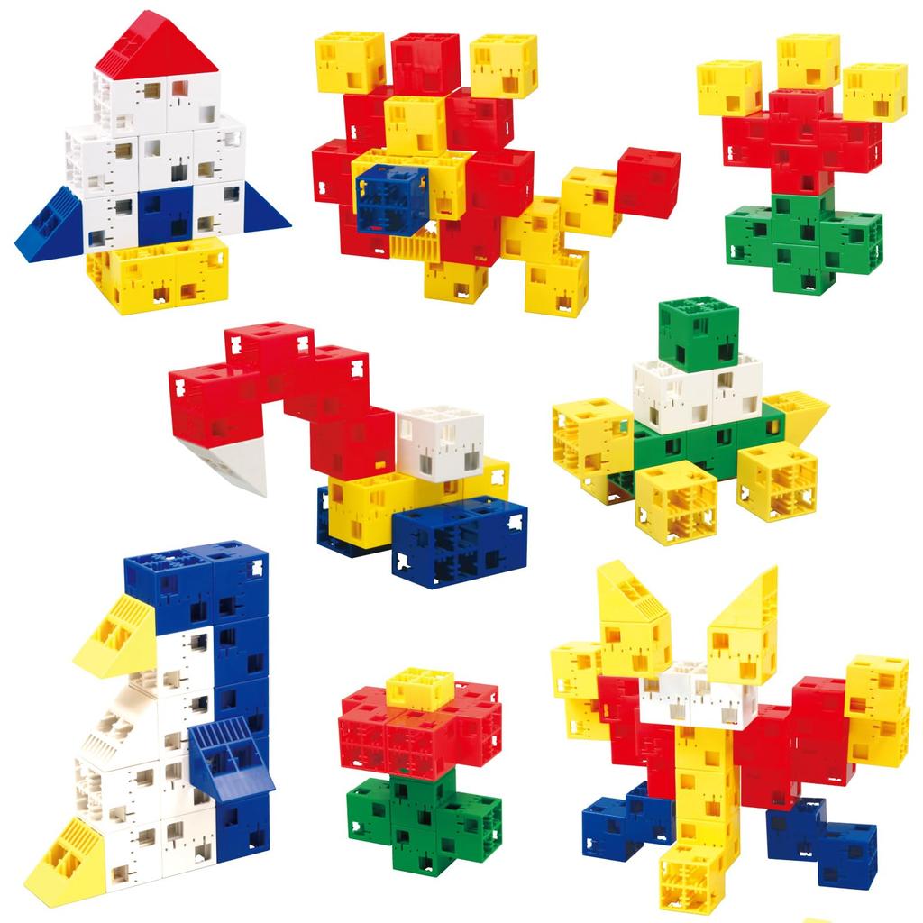 ARTEC L-Blocks Primary 60 Pieces (Good Toy Award Winner) - Educational Toy, Gift, Birthday Present, Stimulates Inspiration and Creativity, for Boys an