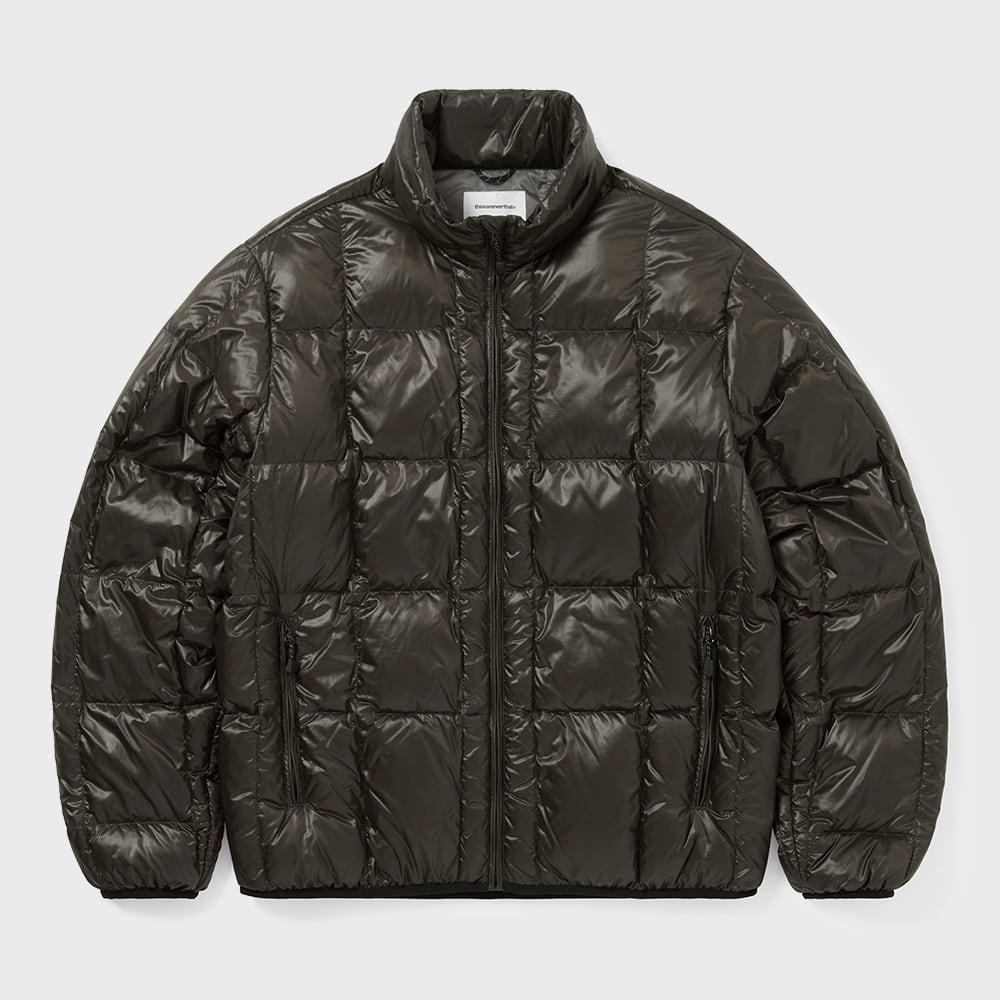 Эта куртка Pertex Light Down Коричнево-Черная S