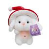 Mushroom Bunny Plush Toy Cute Cartoon Stuffed Animal Soft Soothing Doll Gift for Kids