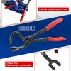 Exhaust Hanger Removal Tool Heavy Duty Pliers for Easy Separation of Rubber Brackets & Hangers Exhaust Hanger Removal Pliers Compatible with All Ex