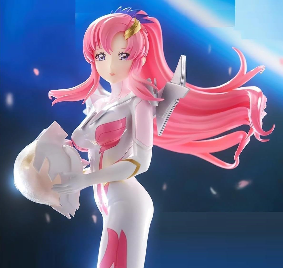 

Lacus Clyne Mobile Suit Gundam SEED Freedom Glitter Pilot Suit Approximately One Official Merchandise Figure, & Glamours, Ver. Figure, 22cm, Type,