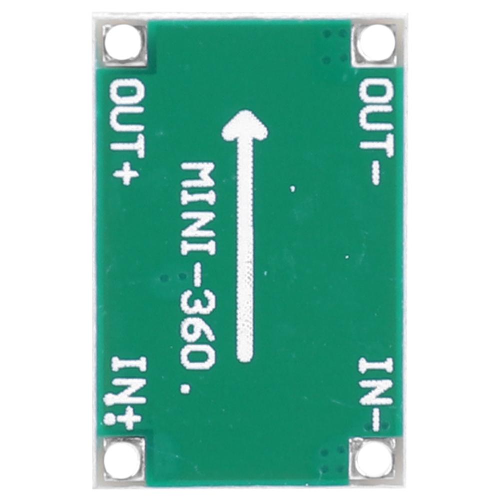 1-3PCS Mini360 4.75V-23V Step-down Power Supply Module DC DC Step-Down Buck Converter RC Airplane Module High-Power MAX 3A