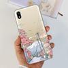 For Xiaomi Redmi 7 7A Case Silicone Soft Transparent TPU Protective Skin Back Cover For Xiomi Redmi 7A Funda Redmi7a Redmi7 Capa