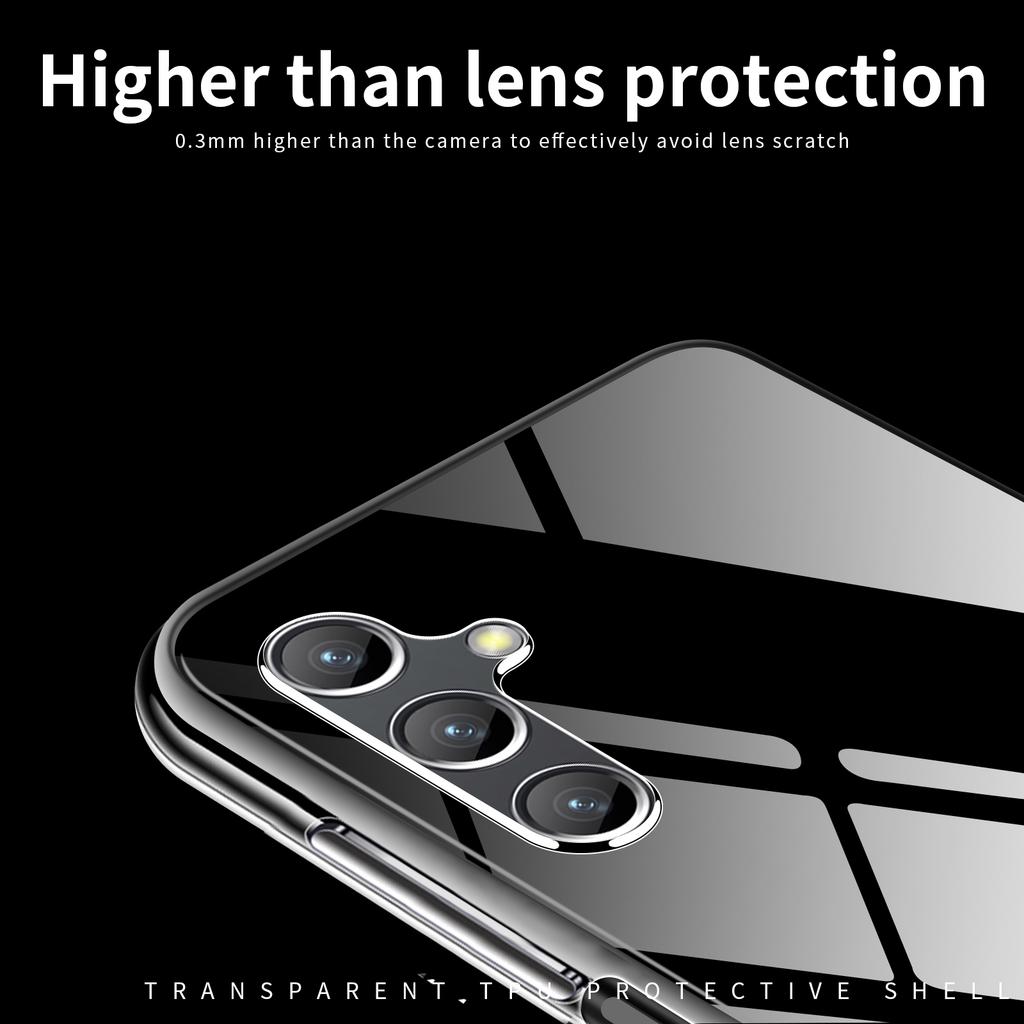 MOFI Pro Samsung Galaxy A35 5G Flexibilní TPU Kryt na smartphone Tenký skořepinový kryt